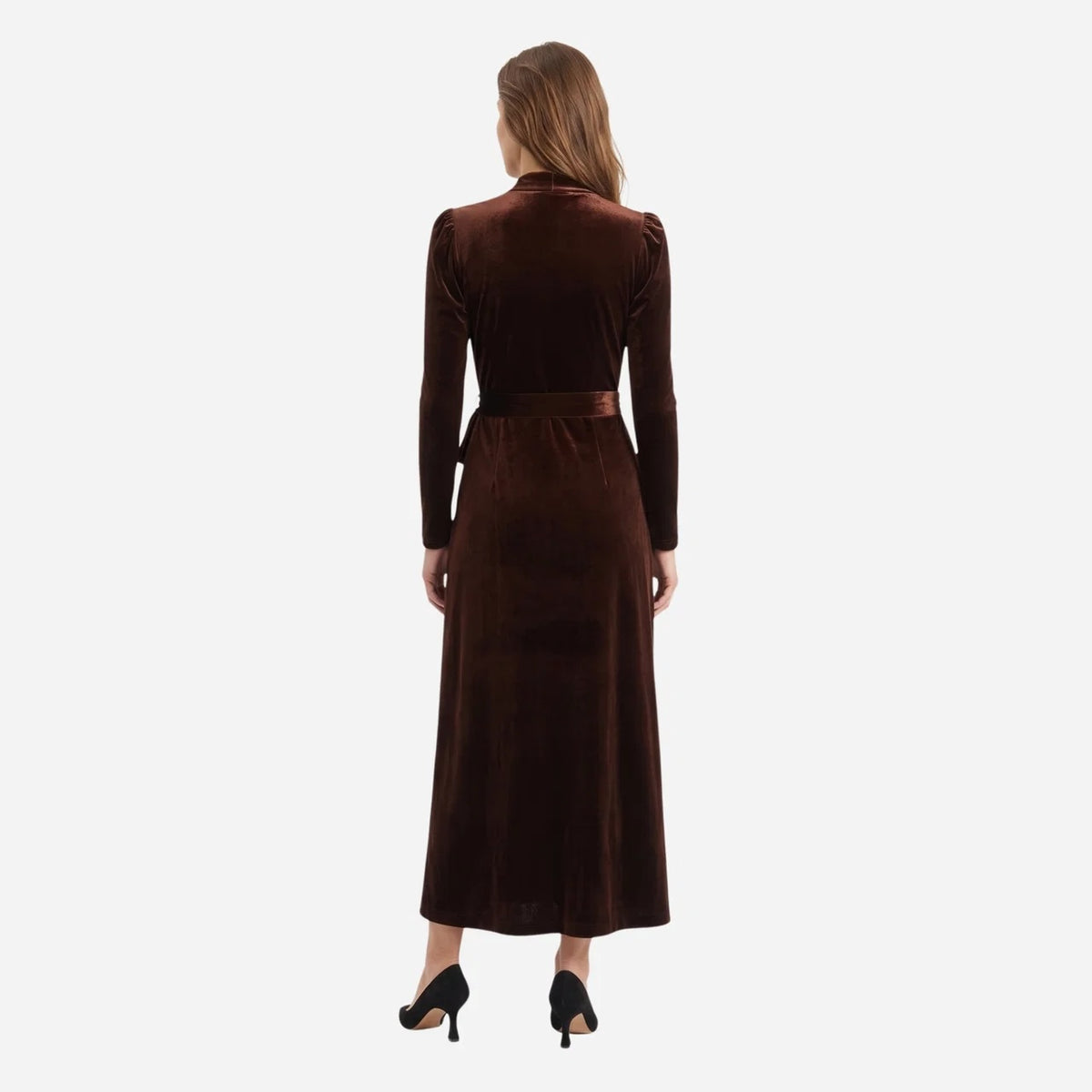 Andiata Sibley dress, espresso
