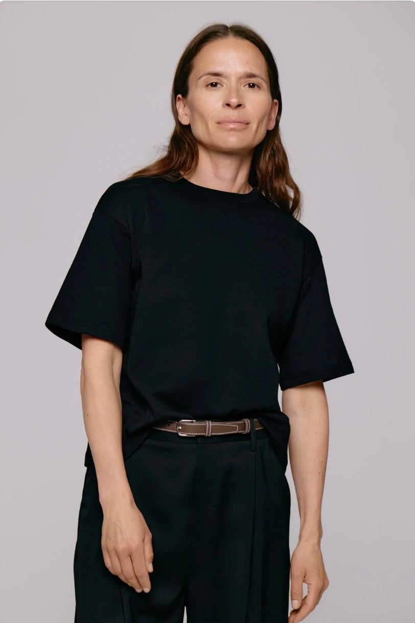 Julie Josephine Embla, Slim Leather belt, Brown