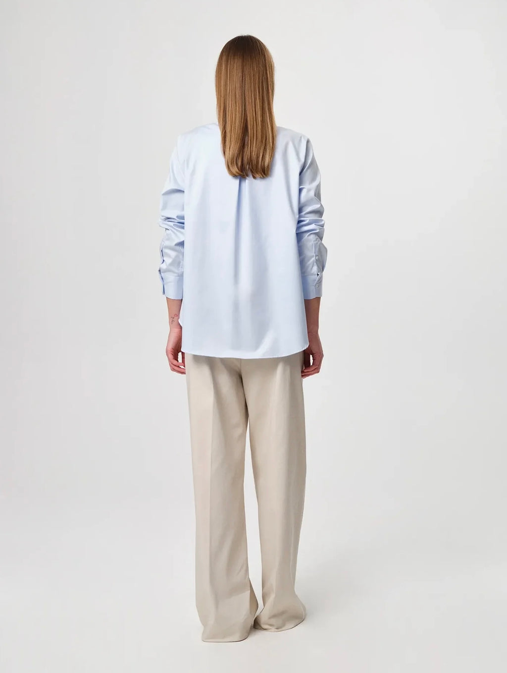 Julie Josephine Sophie shirt, light blue
