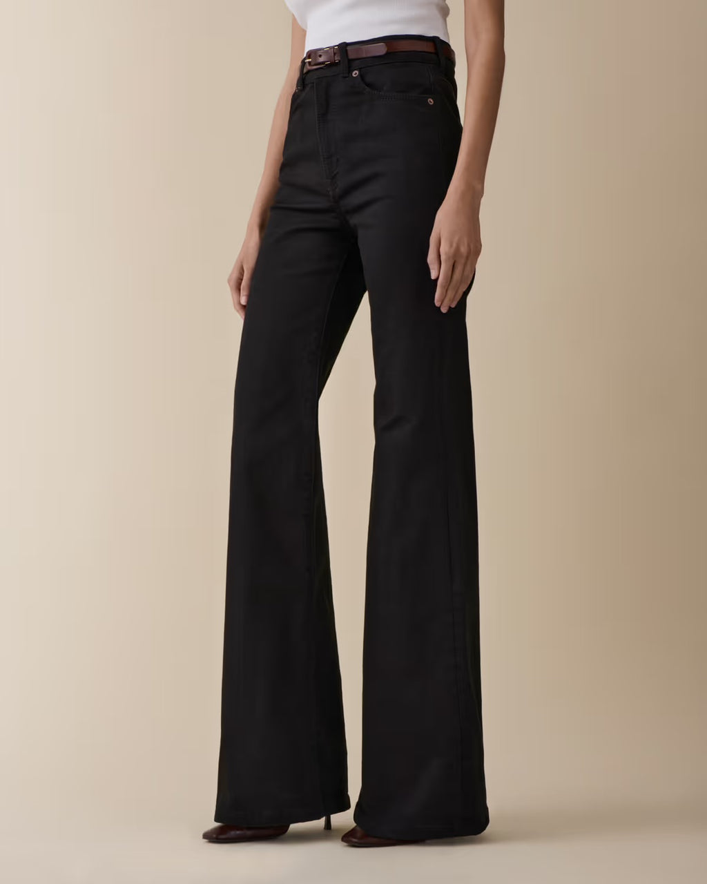 Jeanerica Fuji, rinse stay black