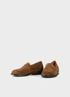 Vagabond Linn loafer, semsket cocoa brown