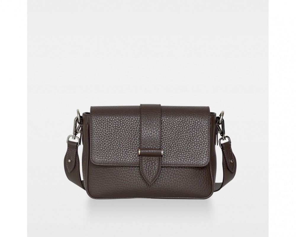 Nicky Crossbody, Mocha Nicky Crossbody, Mocha