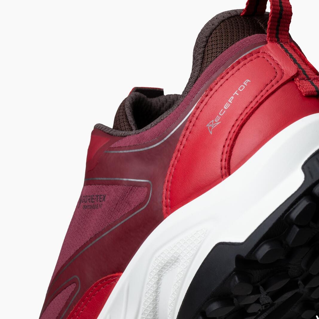 ECCO Receptor XP D, Dark Ruby