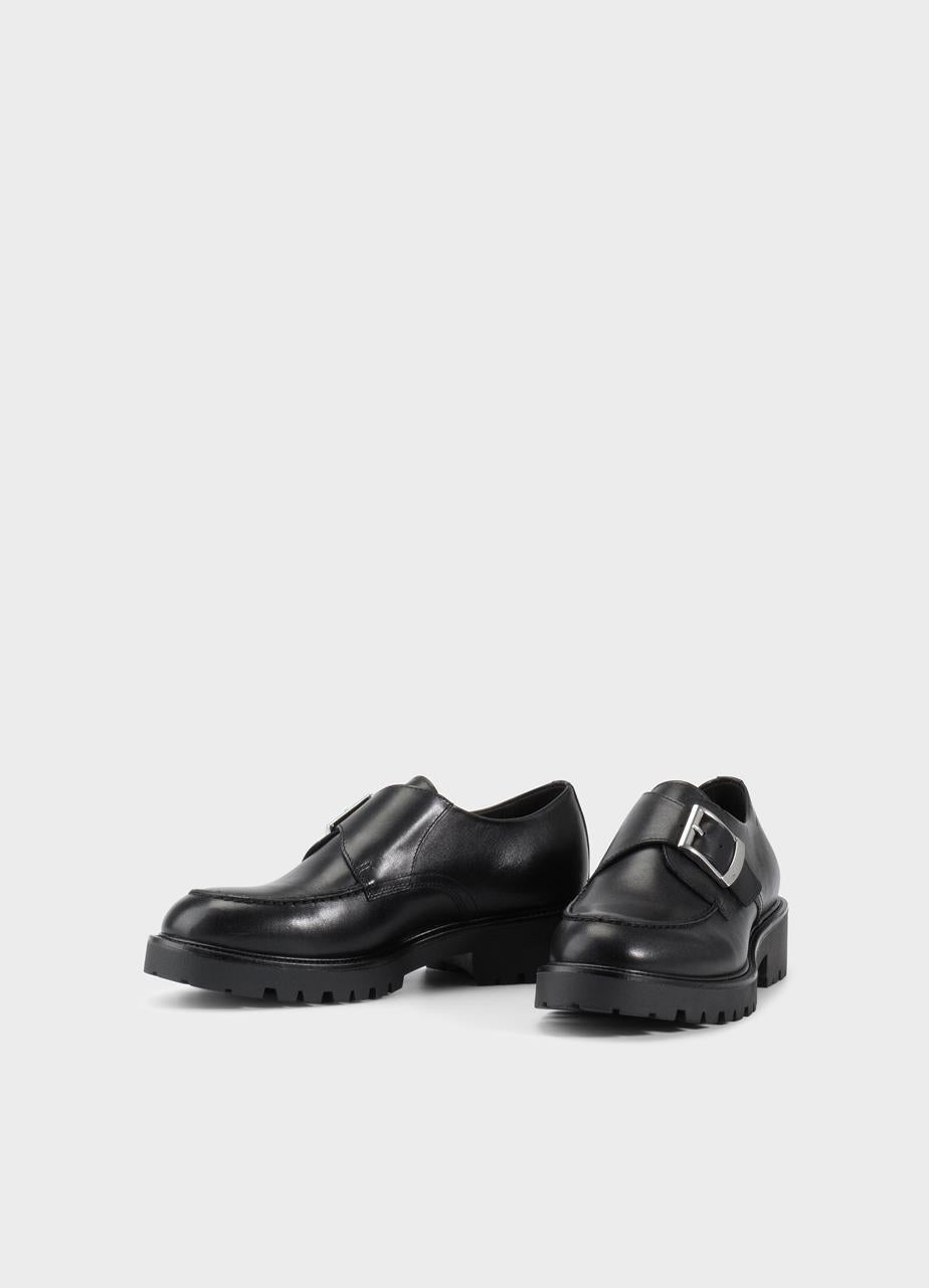 Kenova Sko m/ spenne, Sort