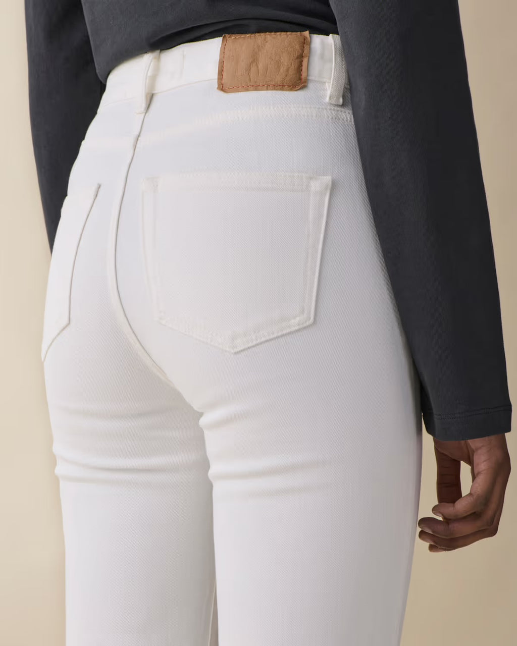 Jeanerica Eiffel natural white