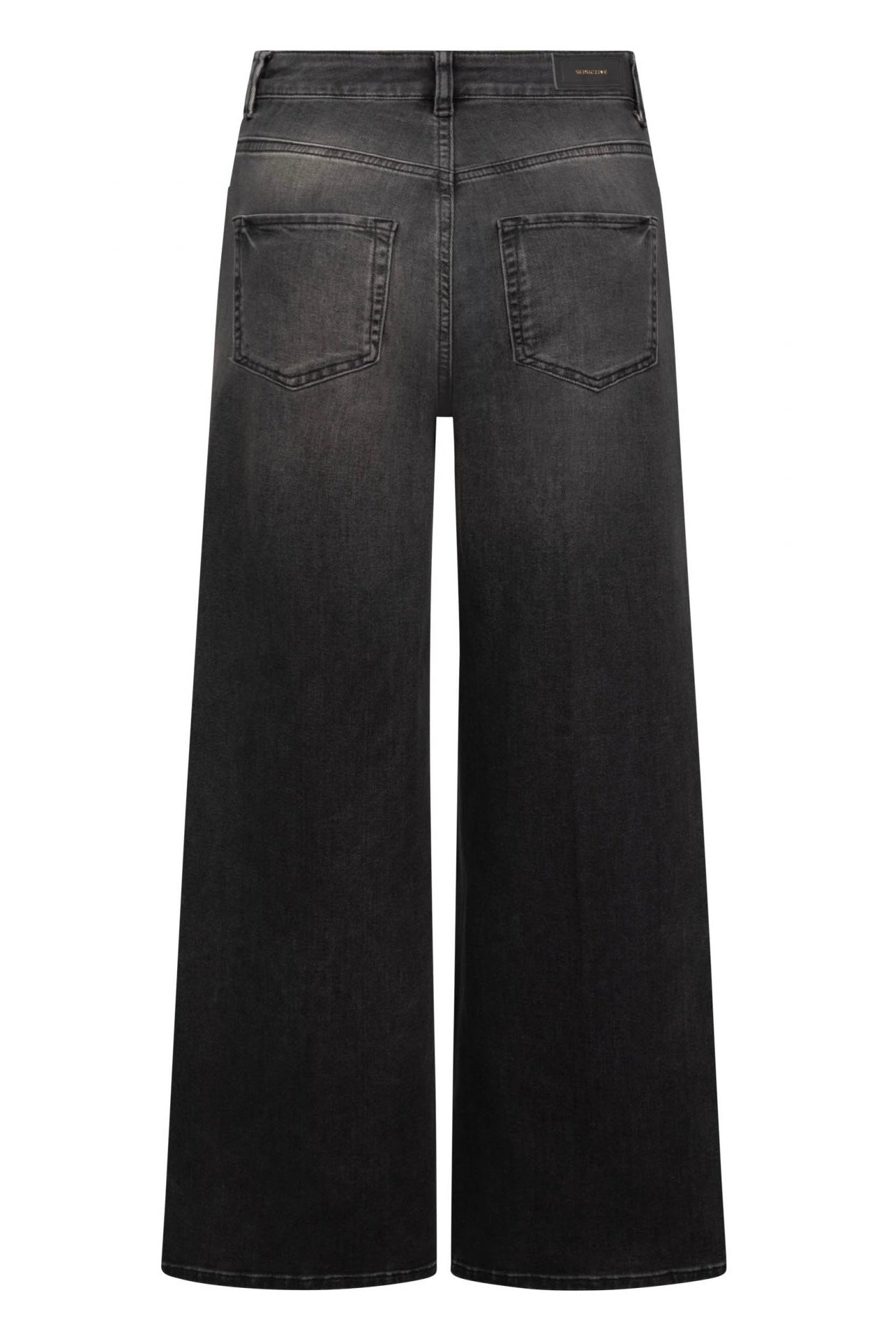 Seductive Maury rich soft denim, gråsvart