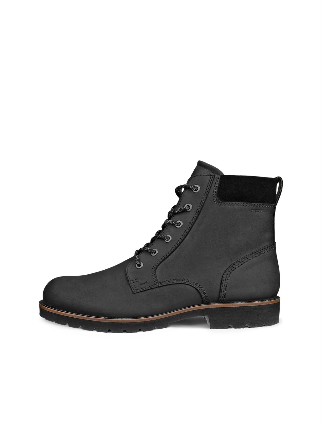 ECCO Charlestown WATERPROOF Snøre, Sort