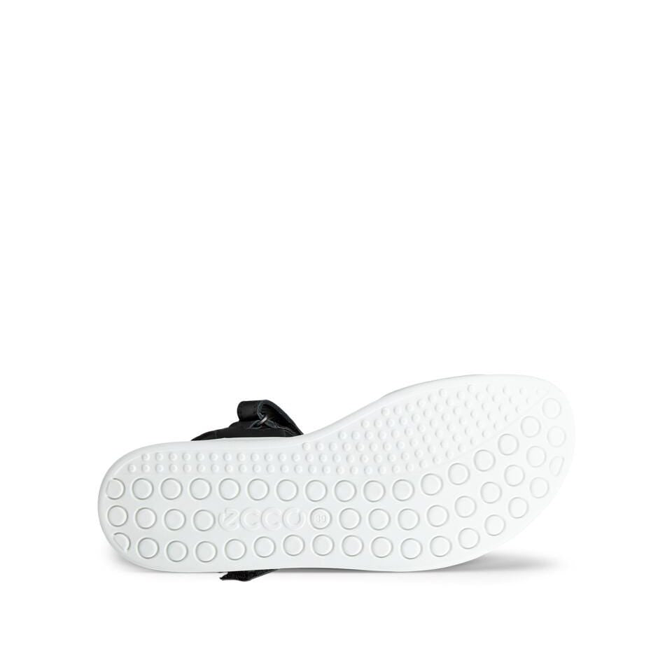 ECCO Soft sandal D 2, Sort