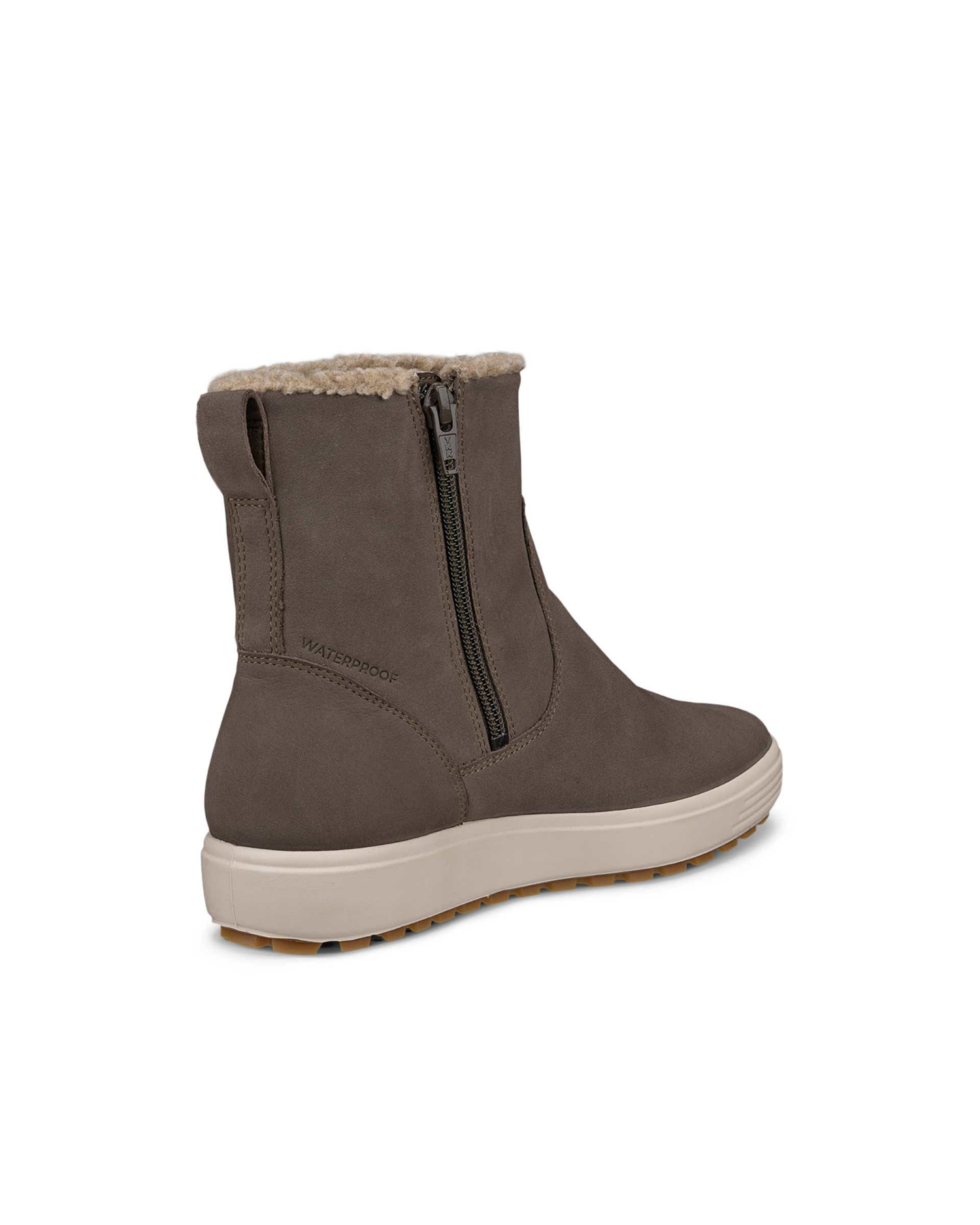 ECCO Soft 7 tred D Waterproof, Dark clay