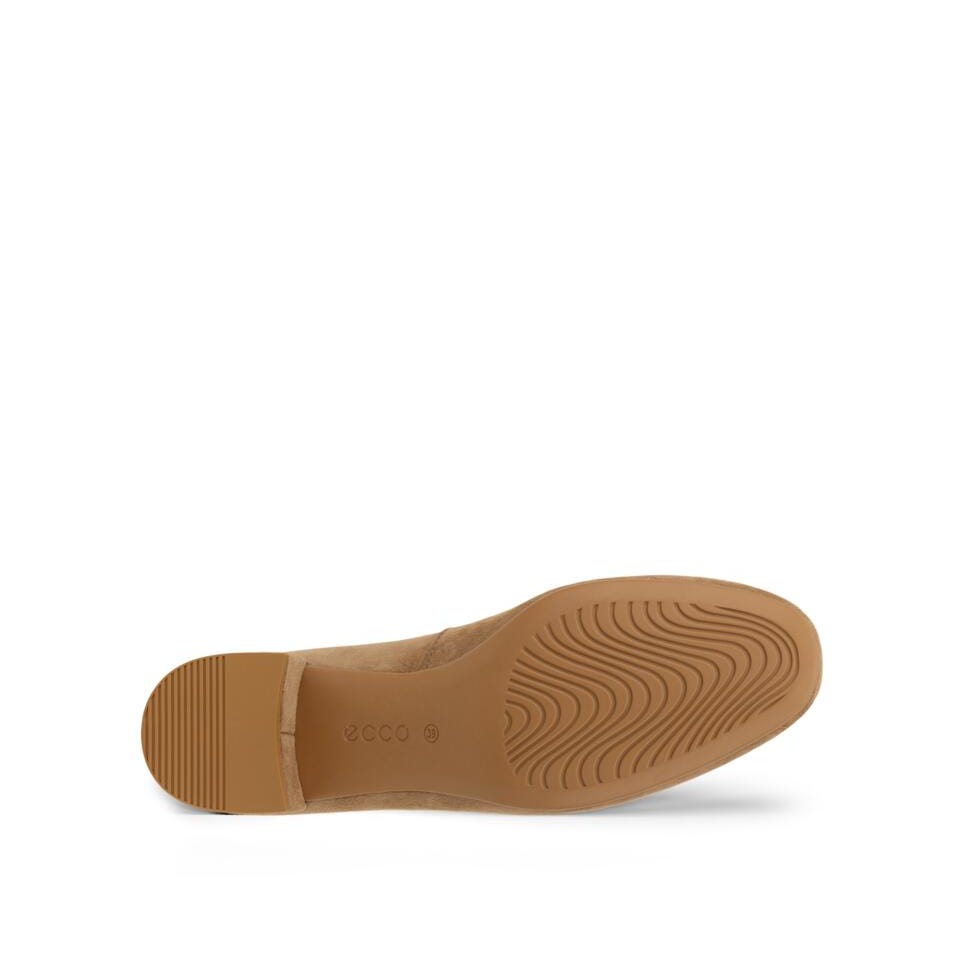ECCO Liva 35 pumps, Camel