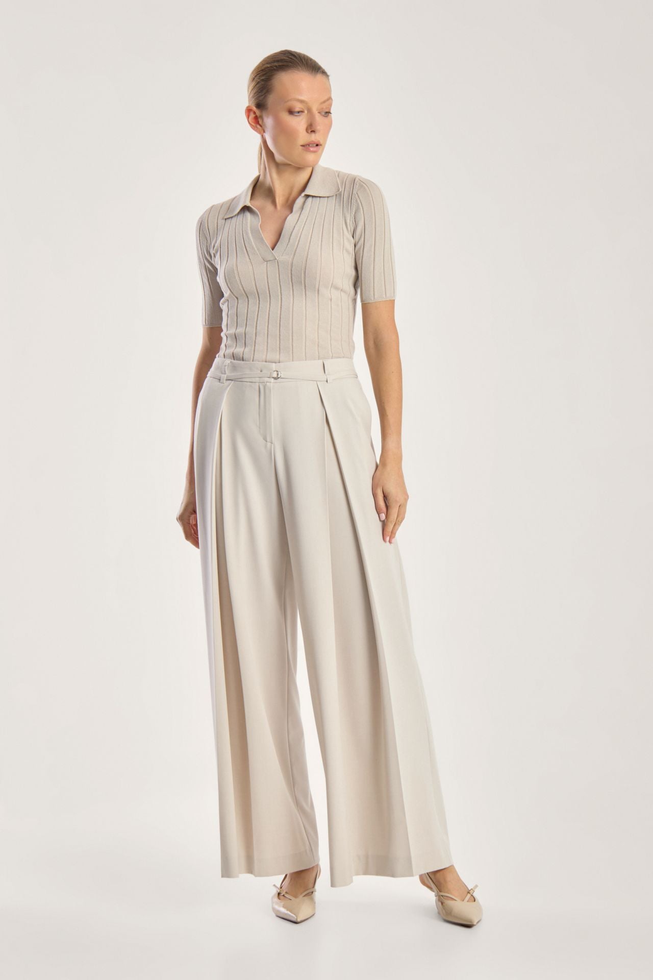 Seductive Stacey optical cool wool, quarz