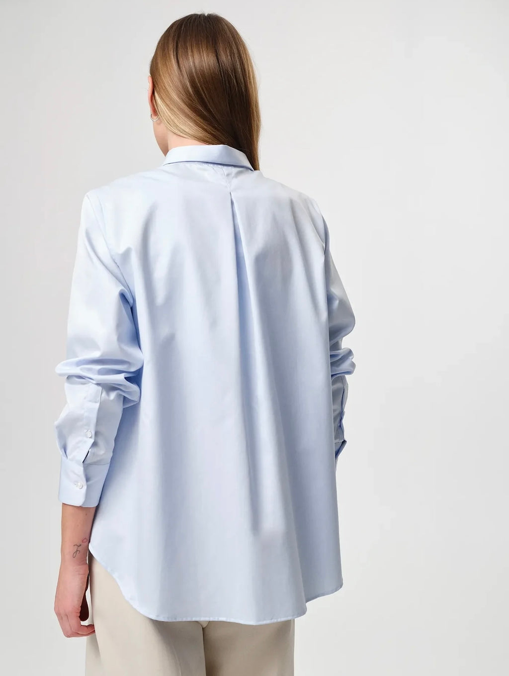Julie Josephine Sophie shirt, light blue
