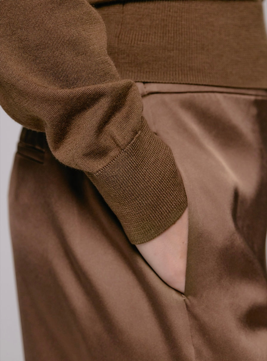 Julie Josephine Celia trousers, brun