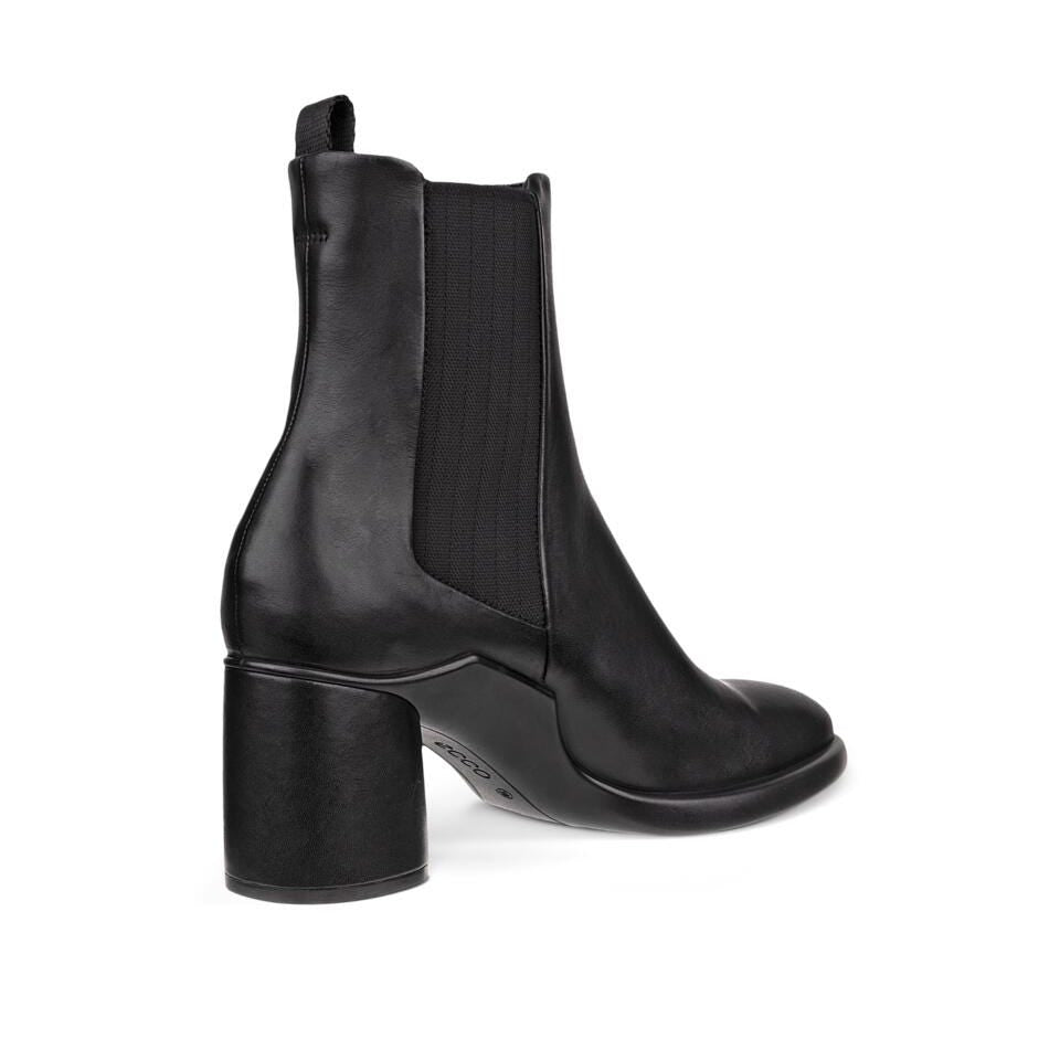 ECCO Sculpted LX55, strikk, svart