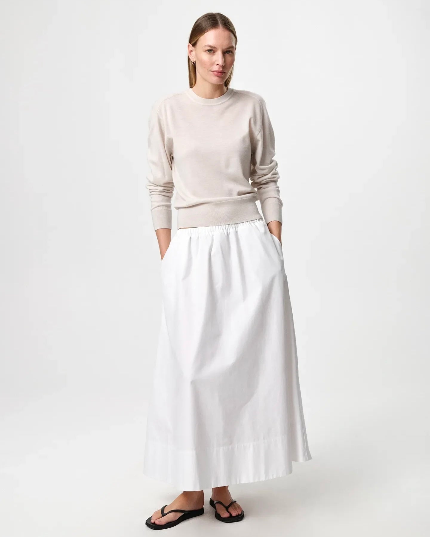 Julie Josephine Hanne sweater, Oatmeal
