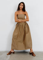 Vagabond Piper mule 45, coccoa brown