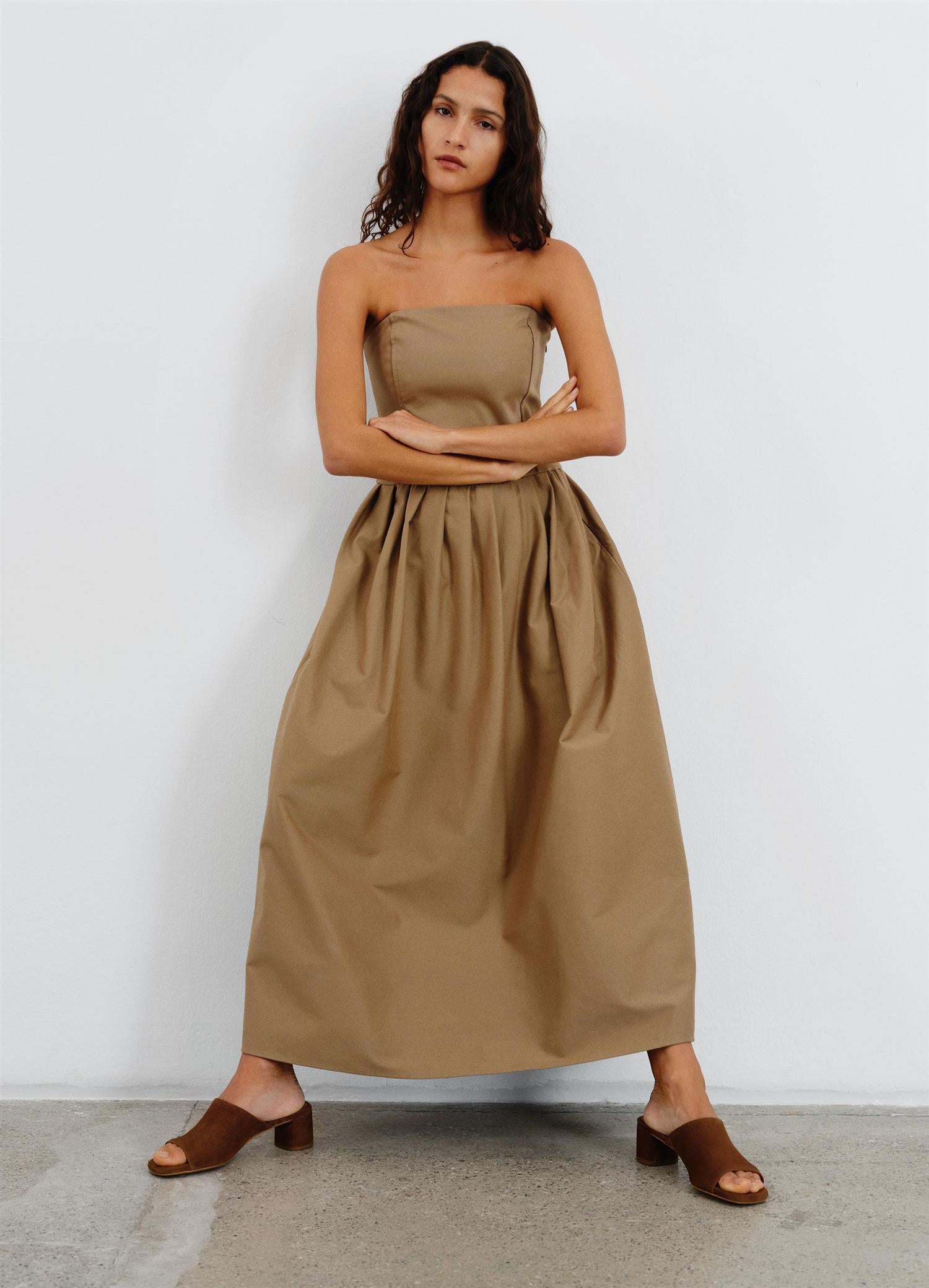 Vagabond Piper mule 45, coccoa brown