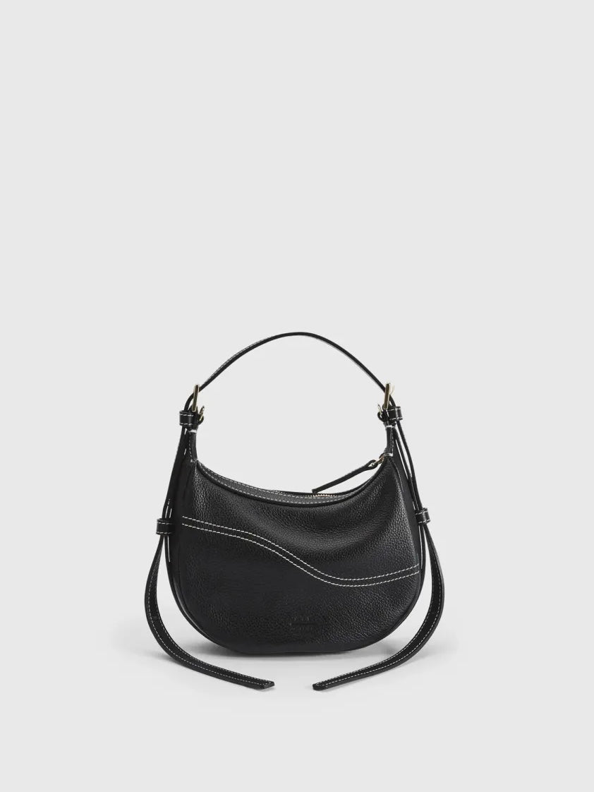 ATP Atelier Silea black, grained calf