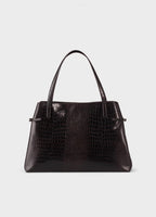 Vagabond Cannes, preget mørkebrun