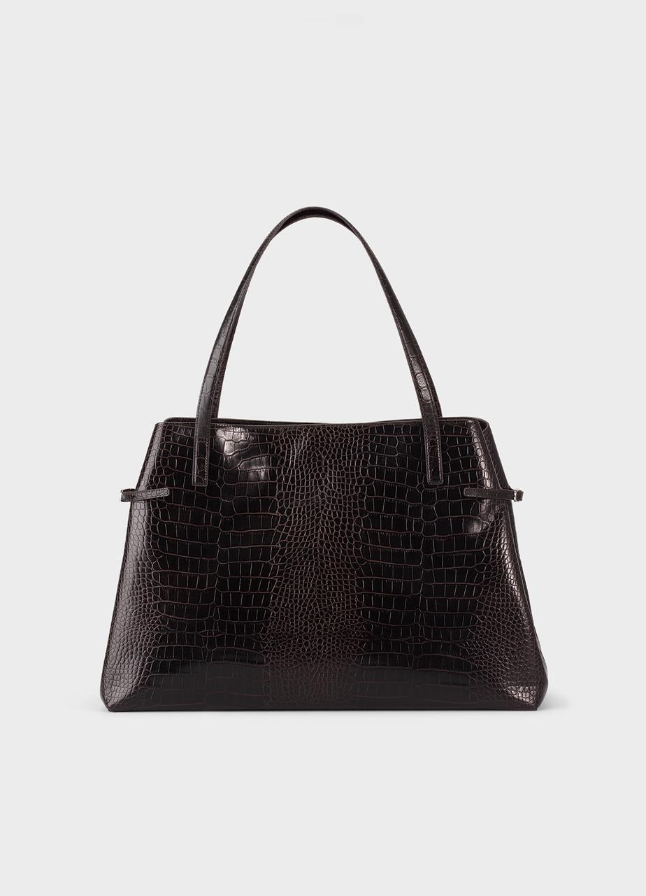 Vagabond Cannes, preget mørkebrun