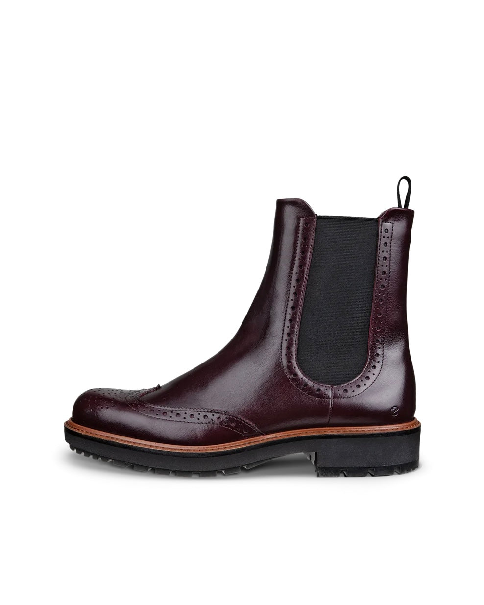 ECCO Metropole Oslo Skolett D, Dark Ruby