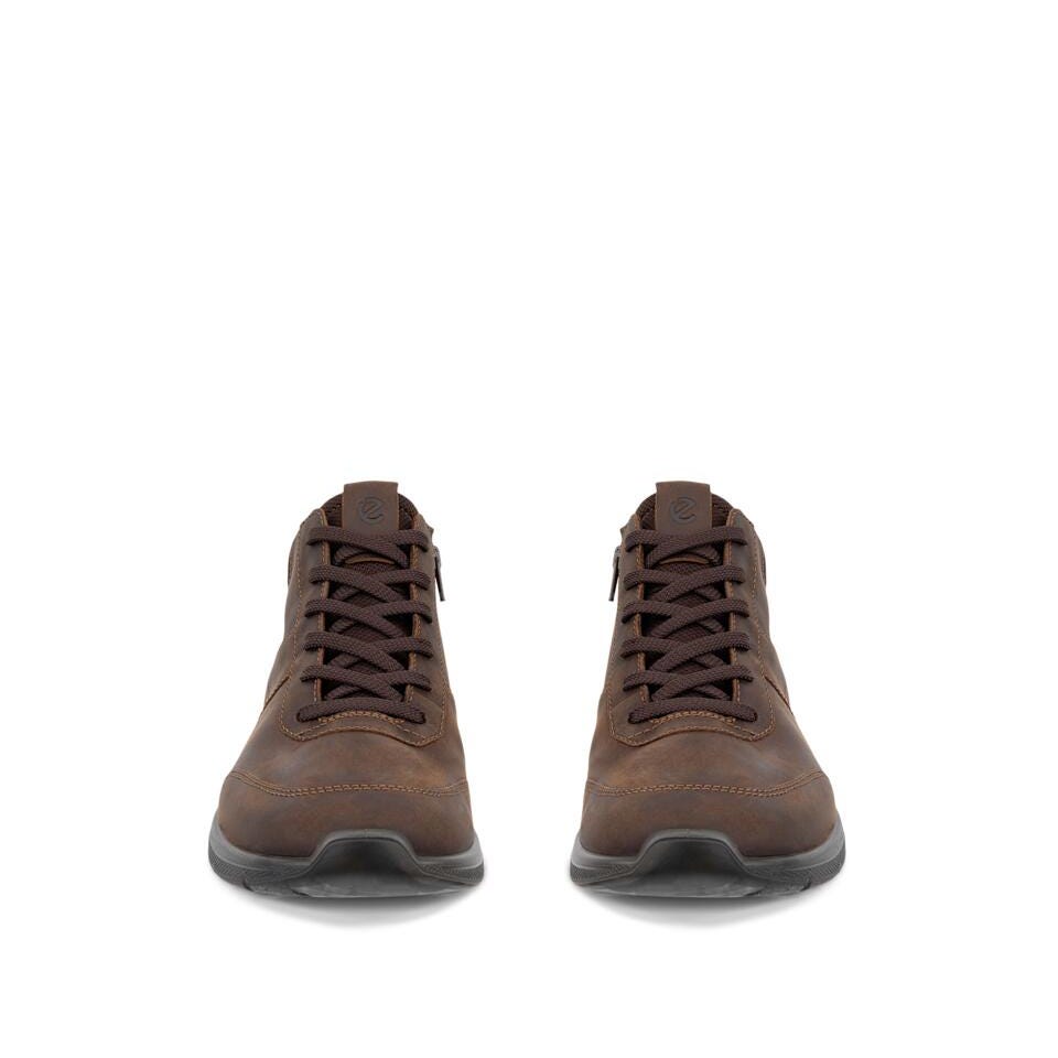 ECCO Irving snøre skolett, Cocoa brown