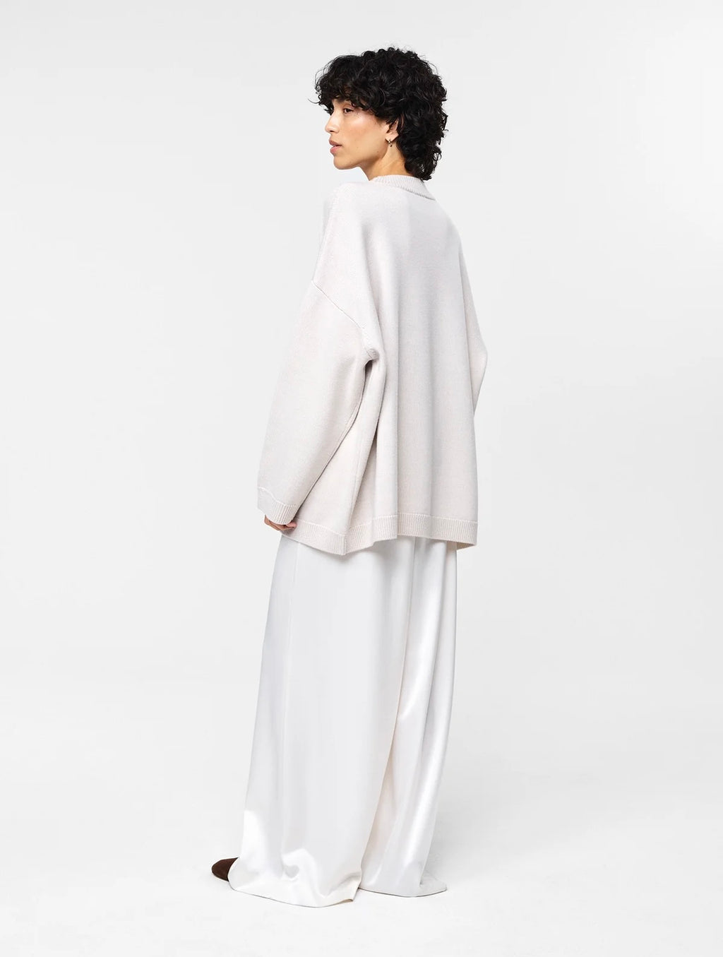 Julie Josephine Henriette sweater, Oatmeal