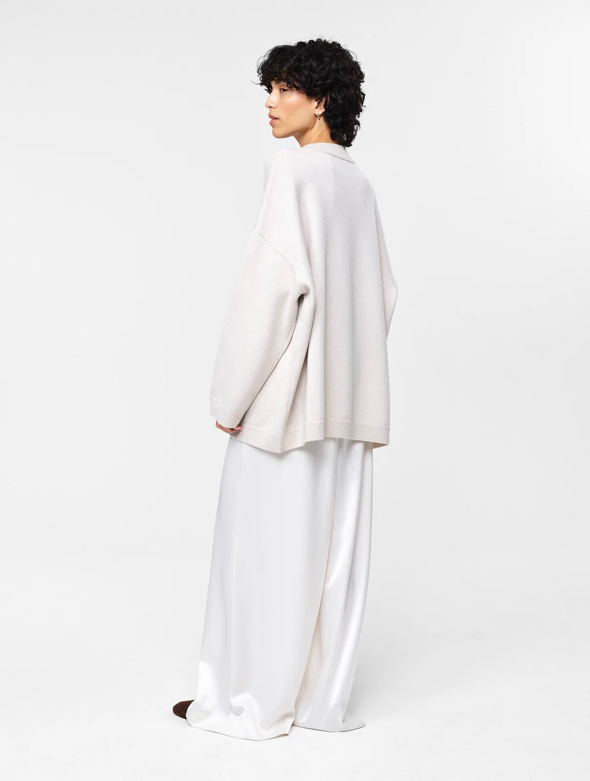Julie Josephine Henriette sweater, Oatmeal