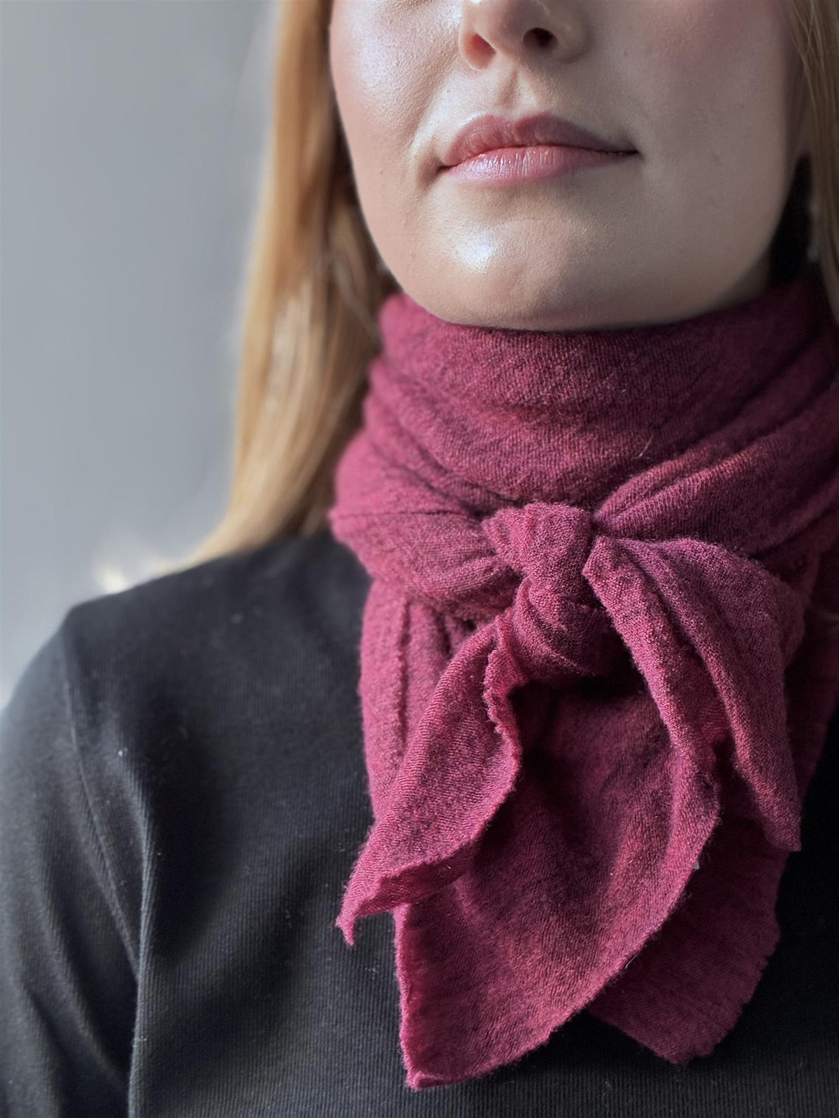 Natura Cashmere Portofino luxury, raspberry 5190