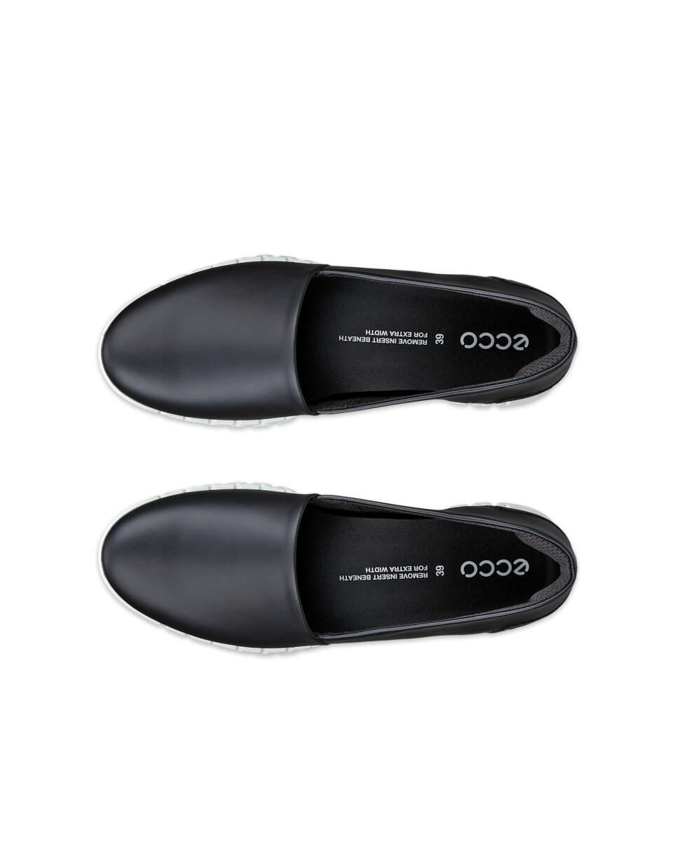 ECCO Gruuv Lite Ballerina D, Sort