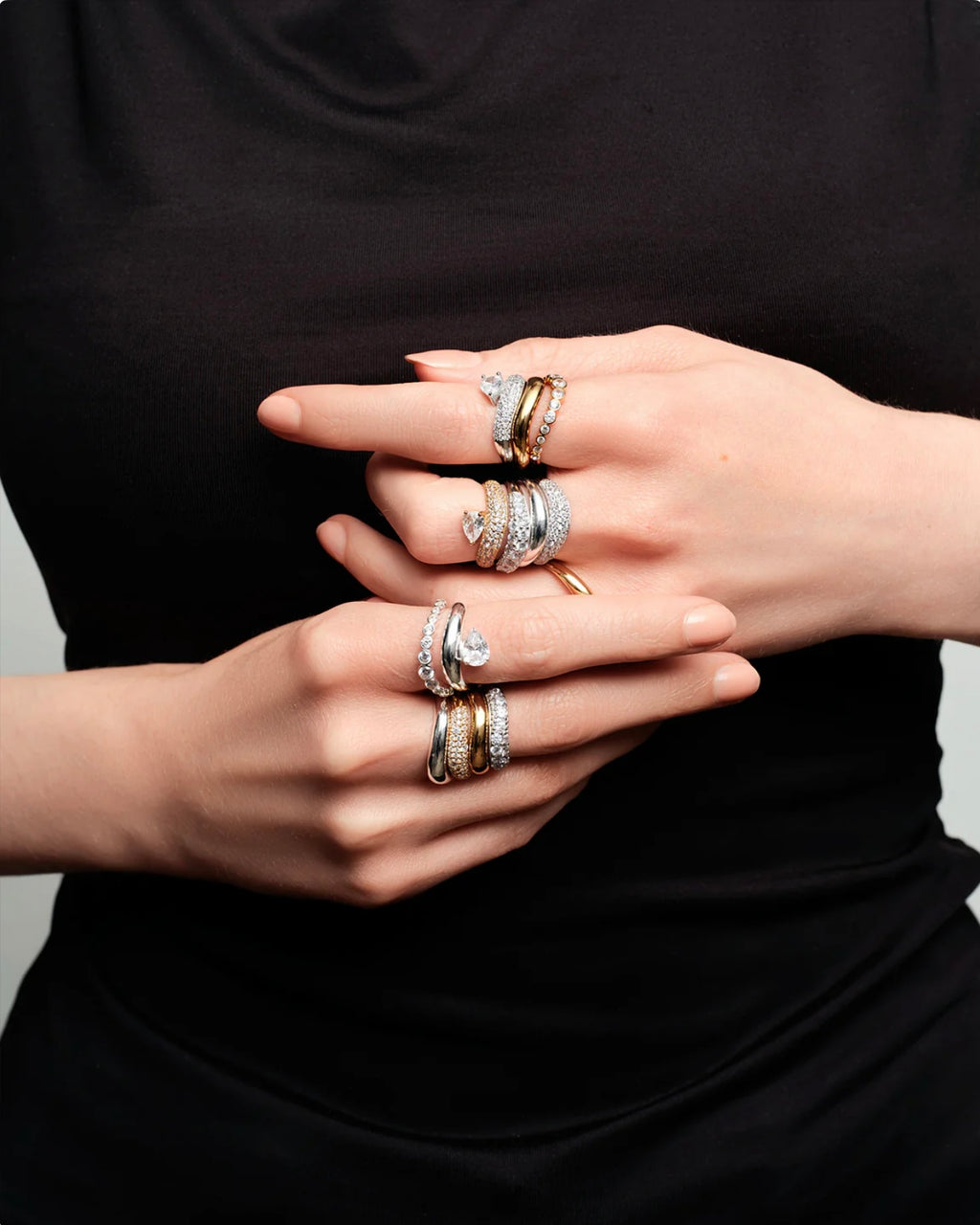 Philippa Studios Wave ring, sølv