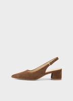Vagabond Marta slingback 50, cocoa brown