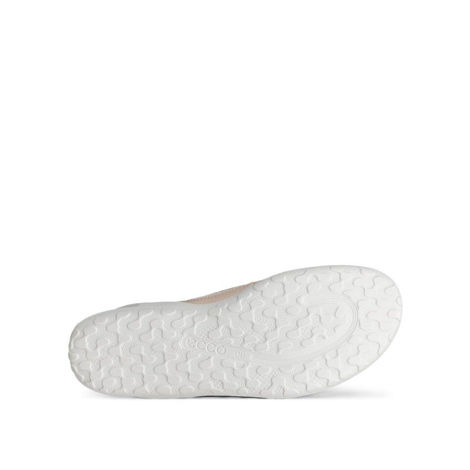 ECCO Biom Lite Ballerina tekstil, Limestone