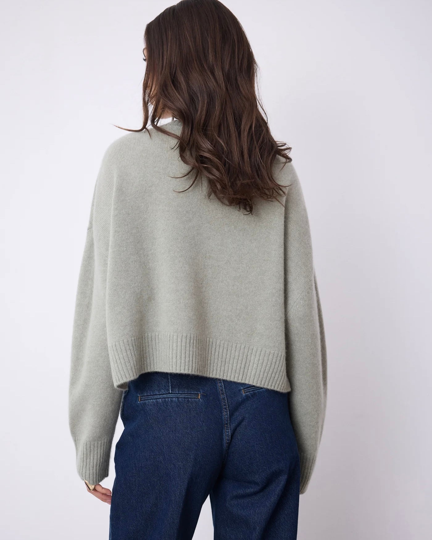 Notshy Cashmere Tayra genser, olive
