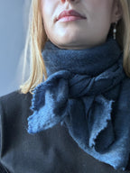 Natura Cashmere Portofino luxury, peacock blue 2229