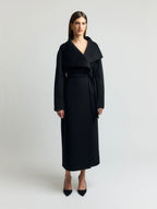 Marville Road Achillea Coat, Sort