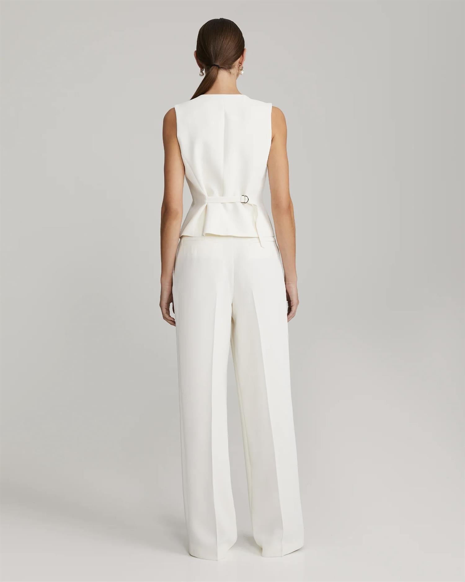 Andiata Gytta trousers, kalk