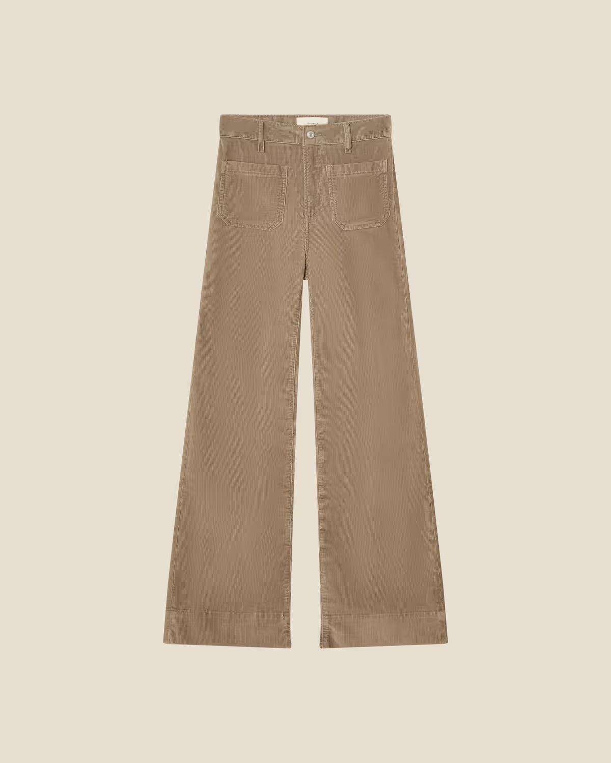Jeanerica St Monica grey corduroy