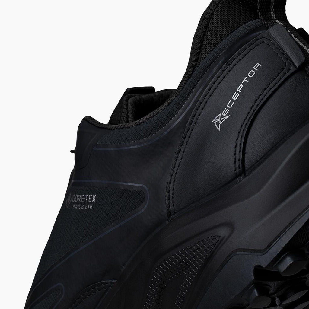 ECCO Receptor XP H, Sort