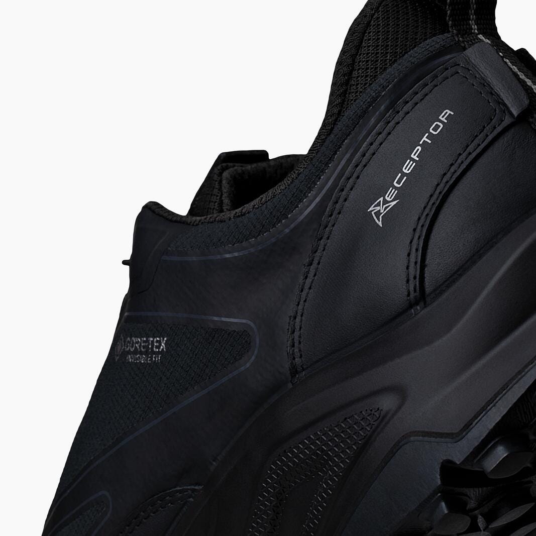 ECCO Receptor XP H, Sort