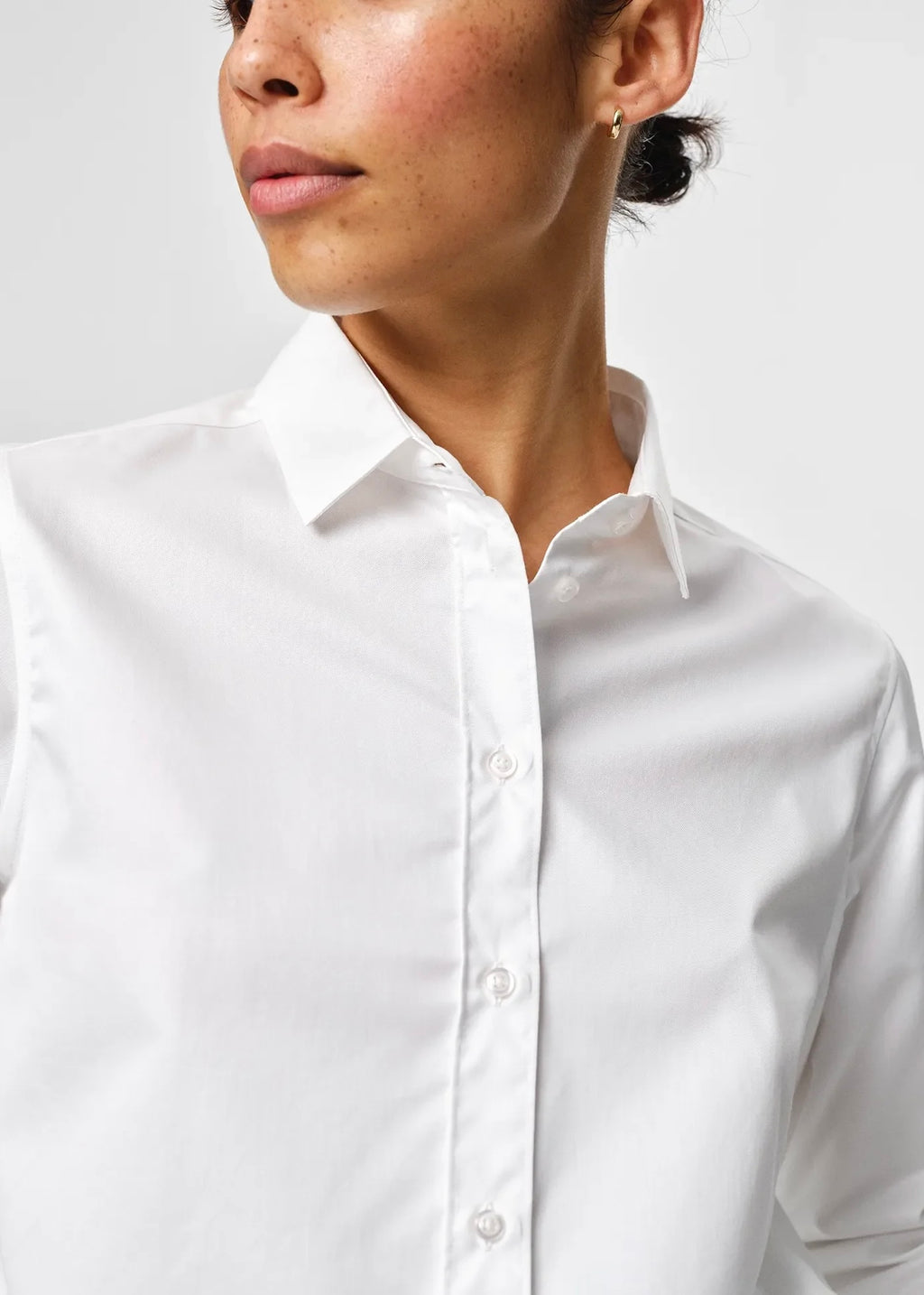Julie Josephine Liv shirt, hvit