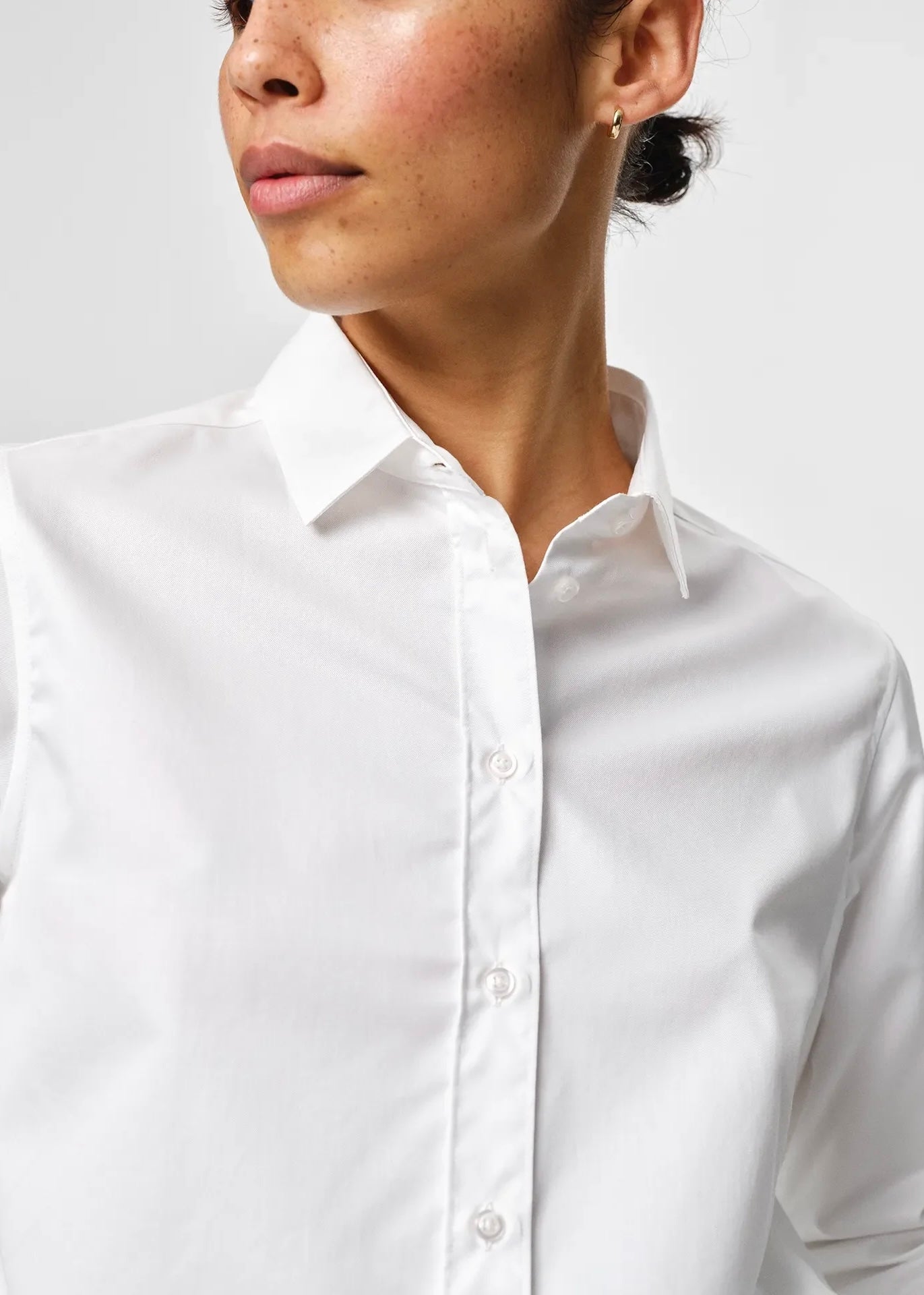 Julie Josephine Liv shirt, hvit
