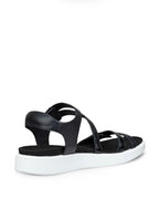ECCO Soft sandal D, Sort