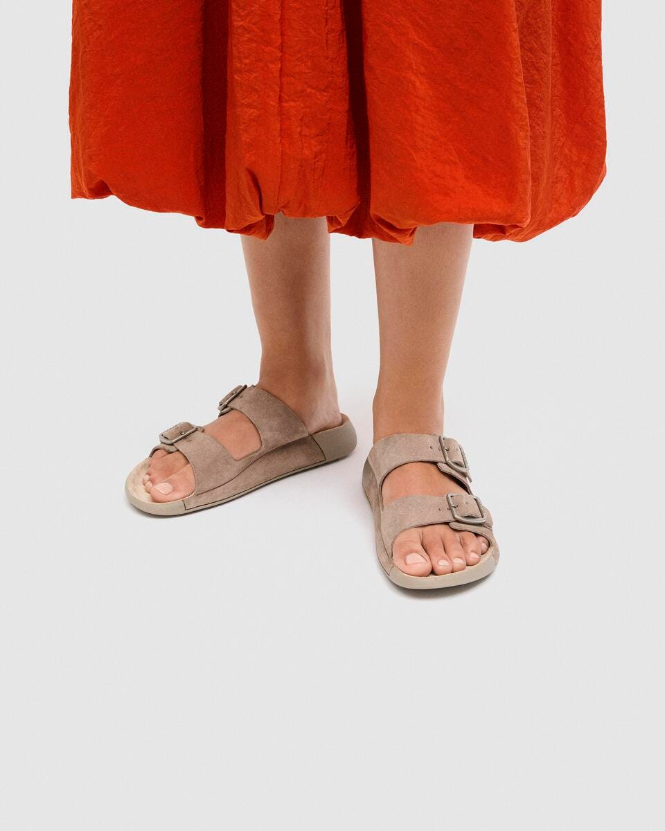 ECCO Cozmo D, Pure cashmere