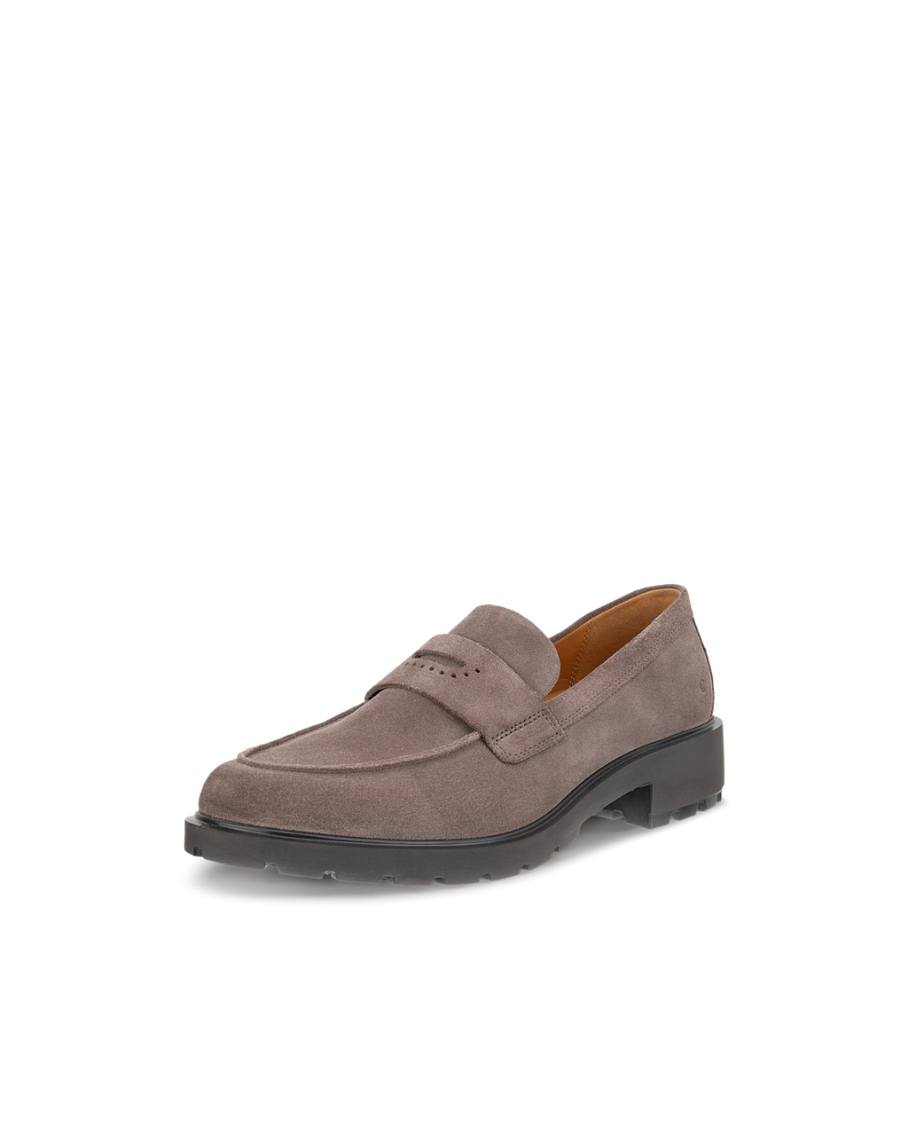 ECCO Vienna Loafer D, Marron