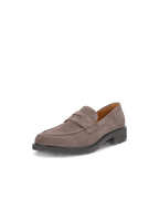 ECCO Vienna Loafer D, Marron