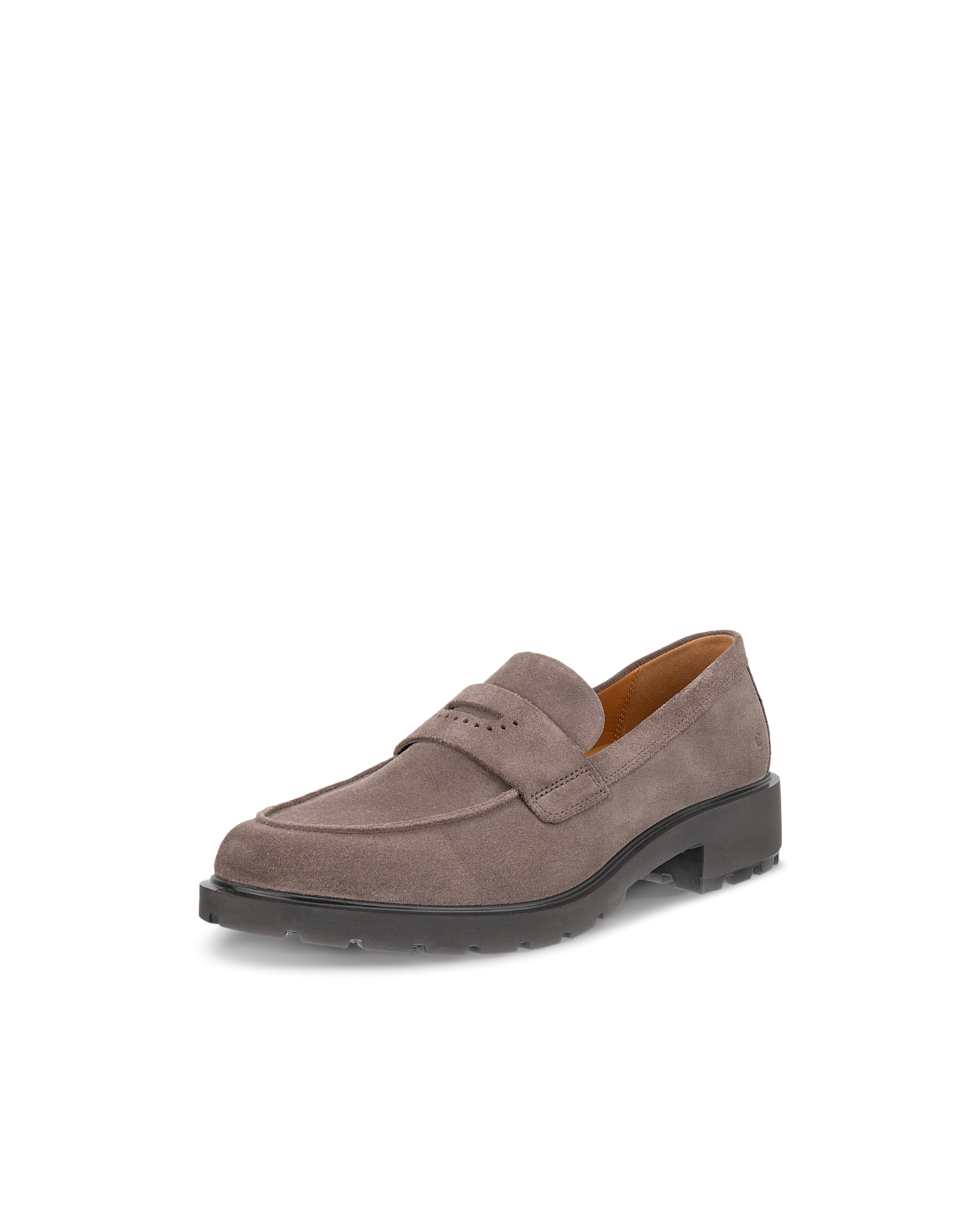 ECCO Vienna Loafer D, Marron