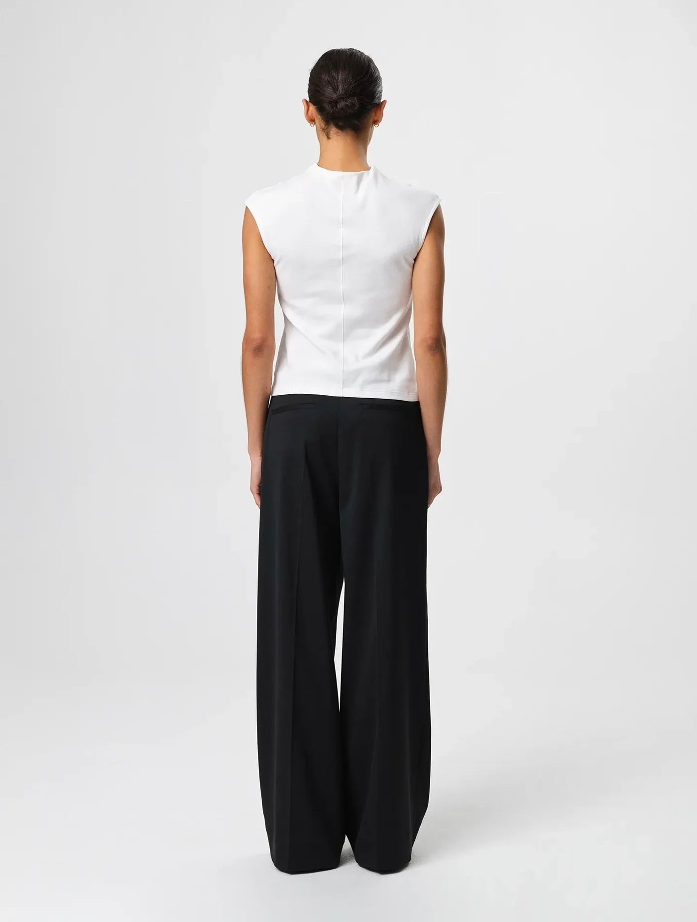 Julie Josephine Ariel top, hvit