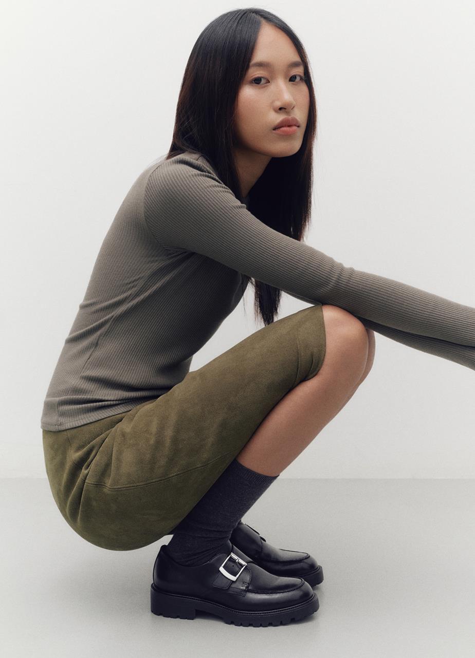 Kenova Sko m/ spenne, Sort