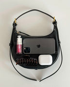 ATP Atelier Silea black, grained calf